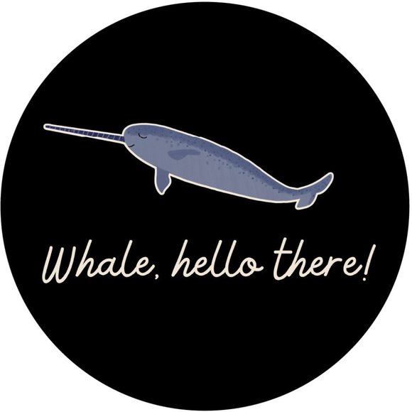 Little & Lively whale hello there sweatshirt - Picture 2 of 2